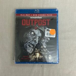 Outpost Black Sun Blu-ray DVD Combo Pack Screamfest Nazi Zombie Horror Movie NEW